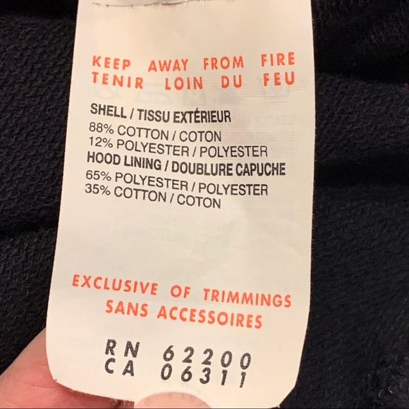 PUMA Full Zip Hoodie Girls Size XL Pink an… - Picture 8 of 10